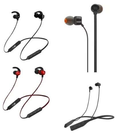India Desire : Myntra Earphones Offer : Get Upto 80% Off On Branded Earphones From Rs 399 Only